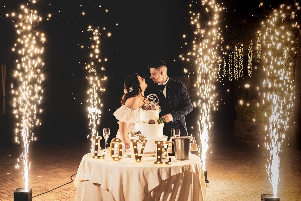 Le nozze di Paola e Vincenzo