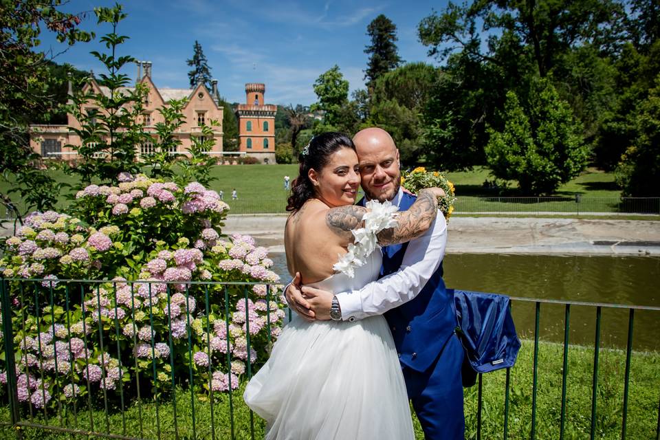 Le nozze di Serena e Roberto