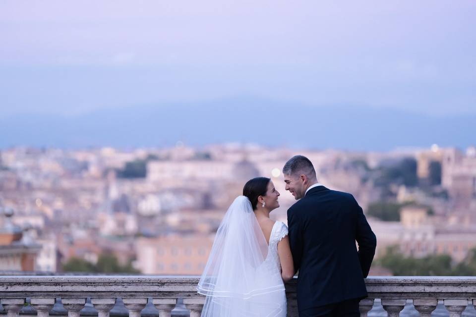 Le nozze di Franco e Tania
