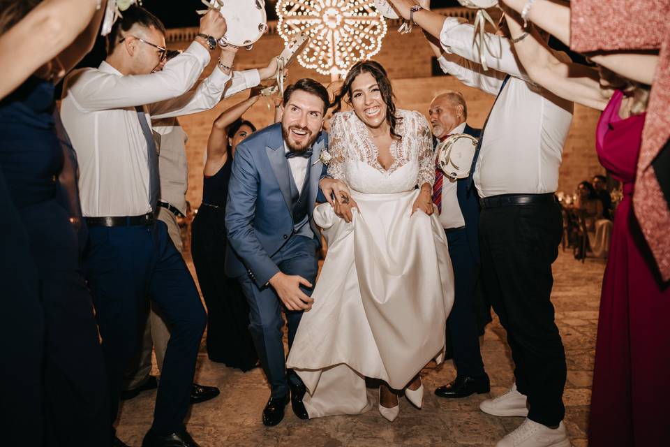 Le nozze di Federica e Andrea