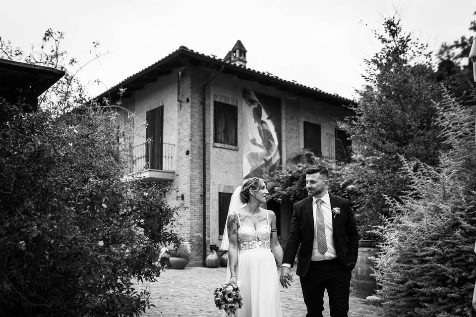 Le nozze di Valentina e Fabrizio