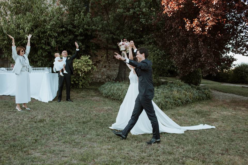 Le nozze di Alessia e Federico
