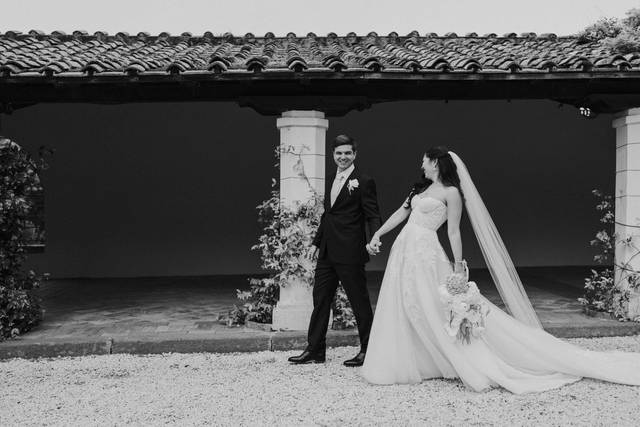 Le nozze di Megan e Frederic 1