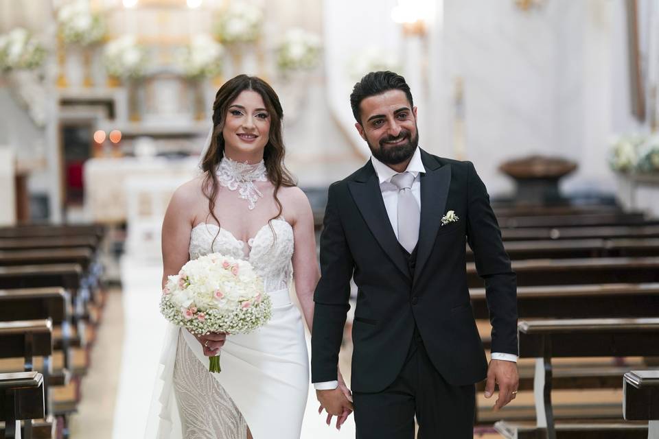 Le nozze di Paolo e daniela