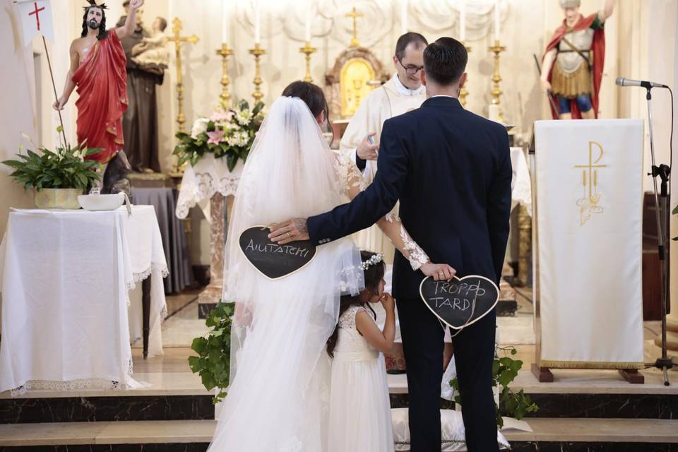 Le nozze di Giorgia  e Dario