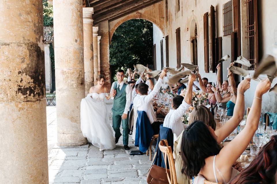 Le nozze di Sara e Matteo