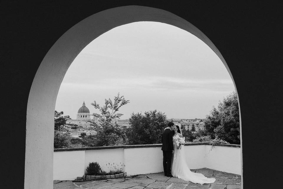 Le nozze di Megan e Frederic