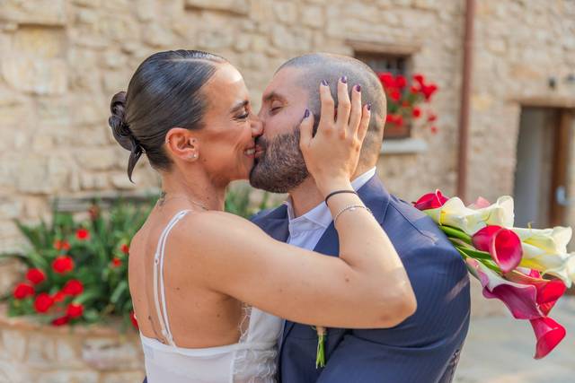 Le nozze di Chiara e Leonardo 1