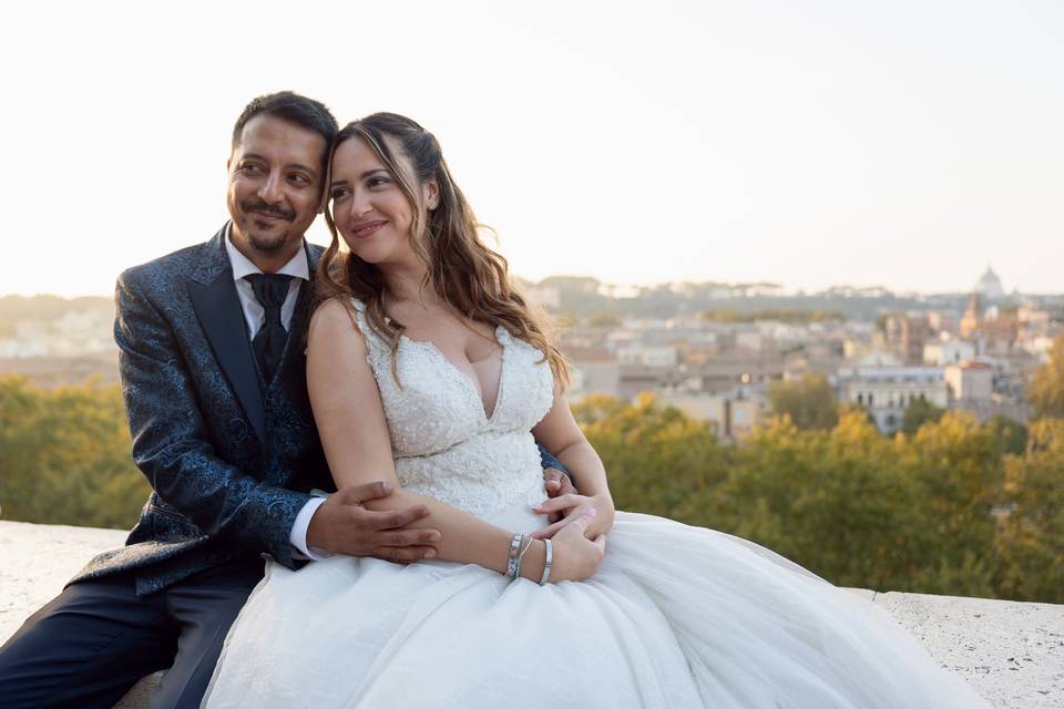 Le nozze di Daniel e Chiara