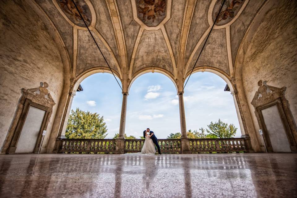 Le nozze di Luana e Antonio