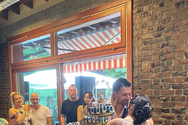 Le nozze di Pamela  e Stefano  1