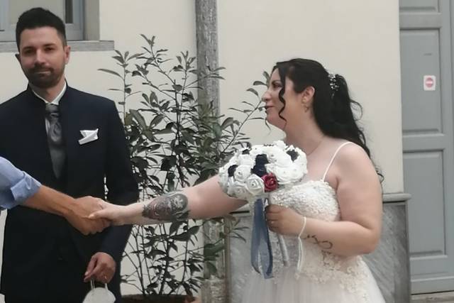 Le nozze di Pamela  e Stefano  2