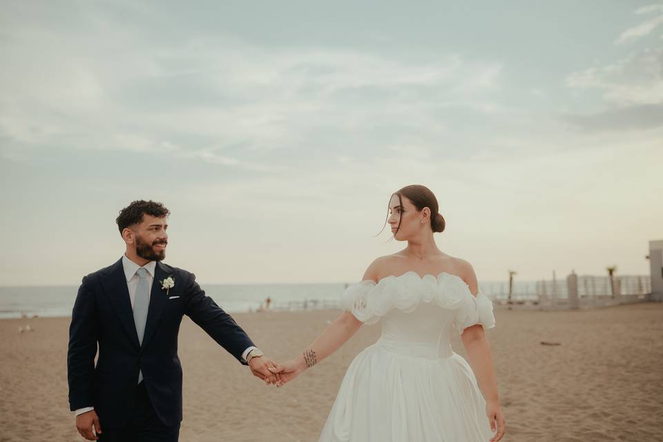 Le nozze di Sara e Domenico