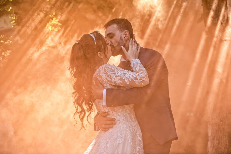 Le nozze di Ambra e Christian