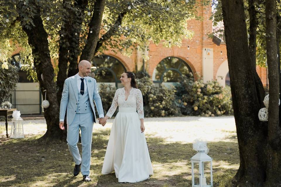 Le nozze di Fiona e Daniele