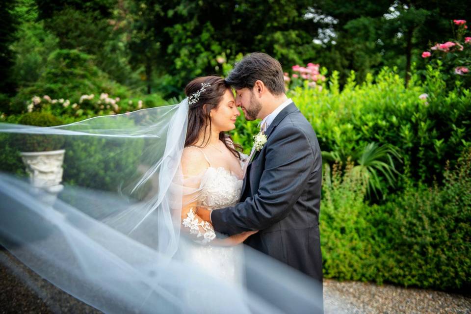 Le nozze di Ilenia e Tommaso