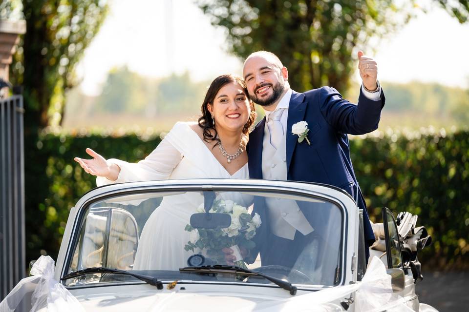 Le nozze di Alessandra e Marco