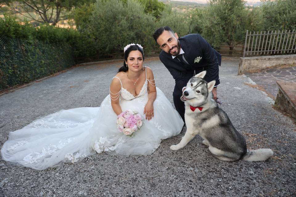 Le nozze di Martina e Michele