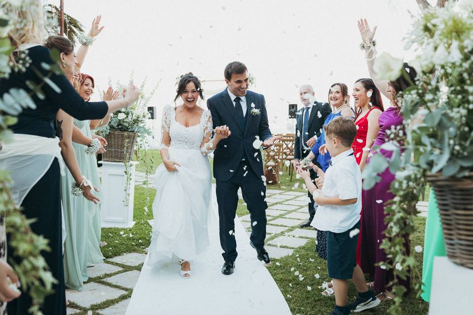 Le nozze di Bruna e Giorgio