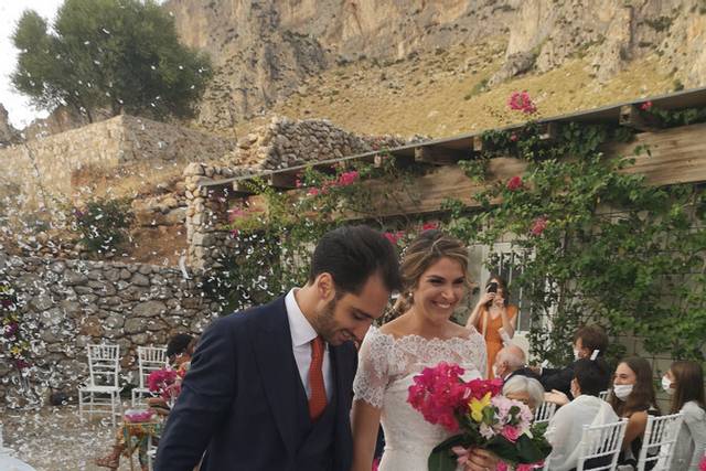 Le nozze di Paola e Germain 1