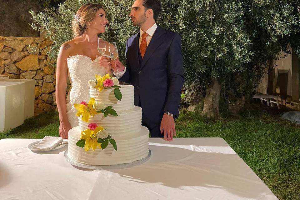 Le nozze di Paola e Germain
