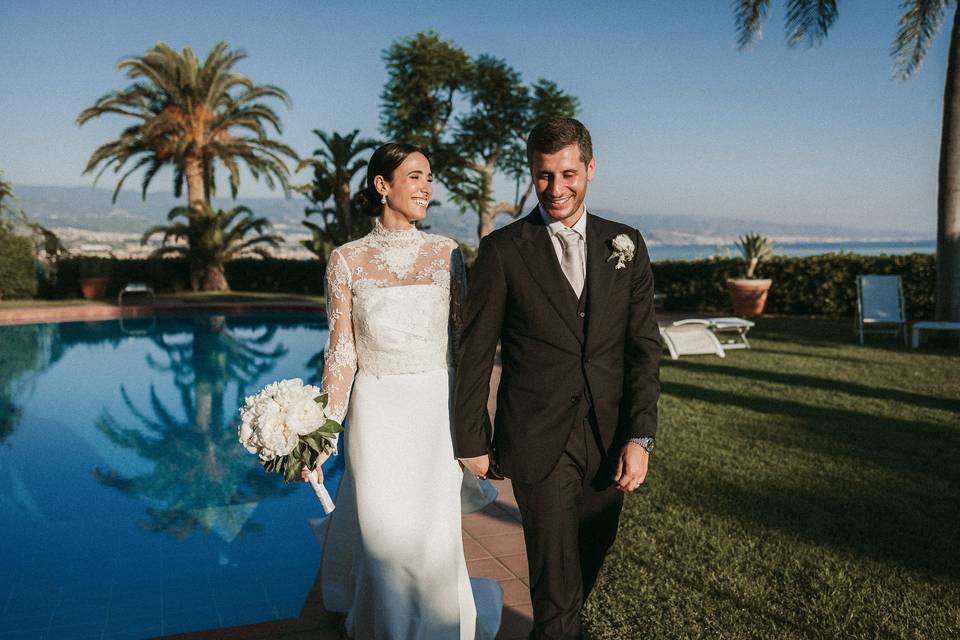 Le nozze di Alessandra e Marco