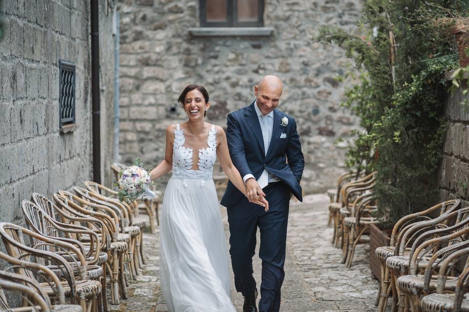 Le nozze di Claudia e Tommaso