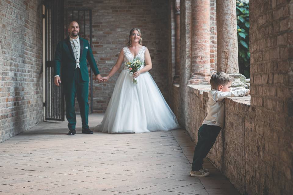 Le nozze di Chiara e Maicol