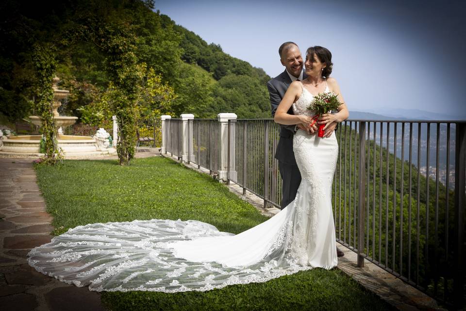 Le nozze di Alice e Jay Jay