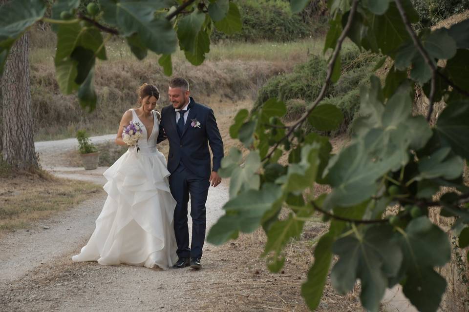 Le nozze di Stefano e Sara