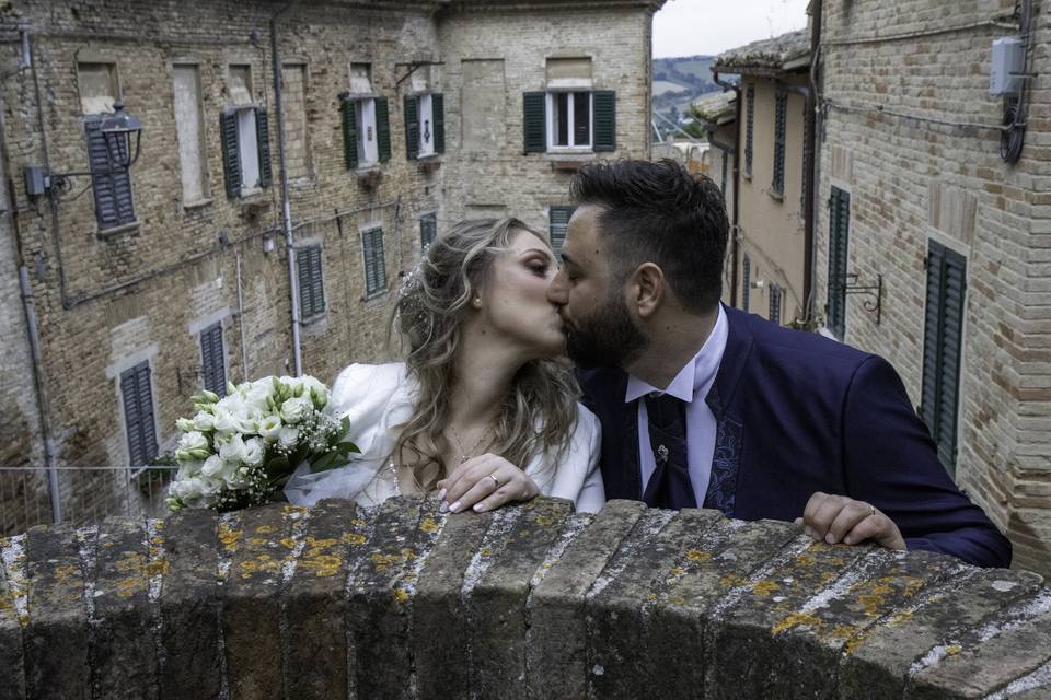 Le nozze di Giada e Matteo