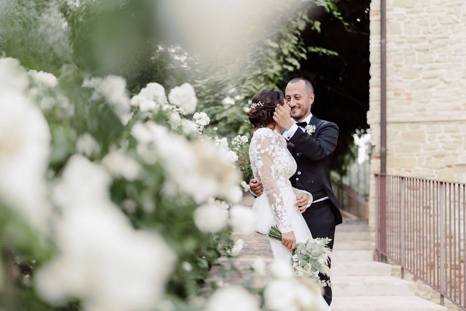 Le nozze di Claudia e Giovanni