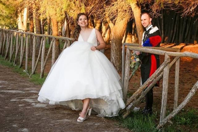 Le nozze di Arianna e Nico 1