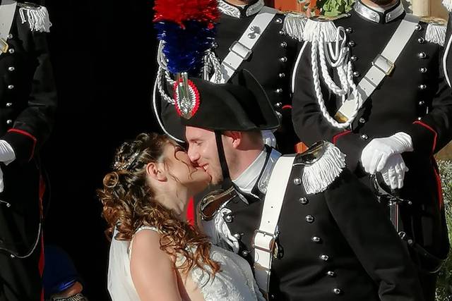 Le nozze di Arianna e Nico 2