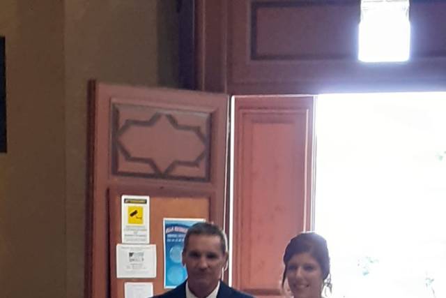 Le nozze di Michela e Maximilian 2