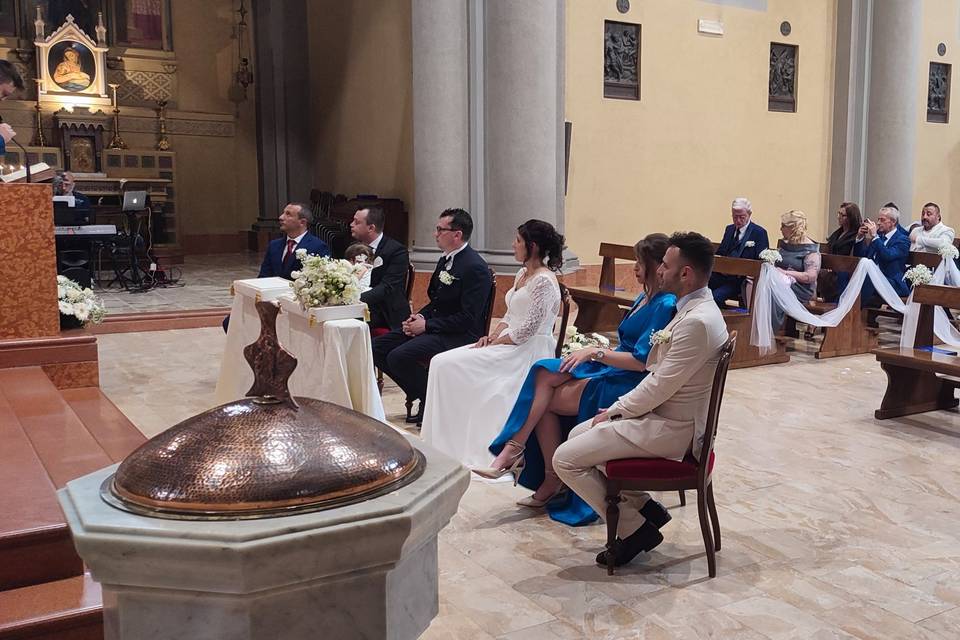 Le nozze di Michela e Maximilian