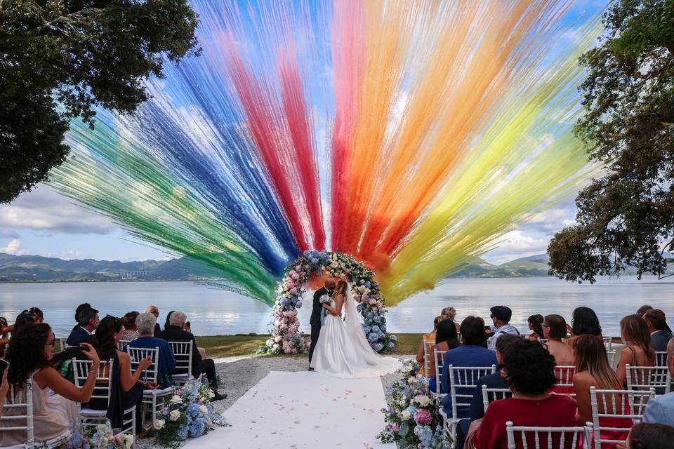 Le nozze di Antonella e Federico