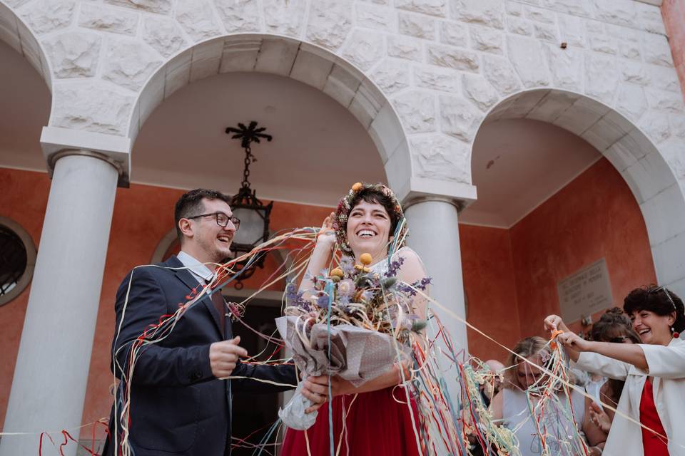 Le nozze di Gianluca e Mary