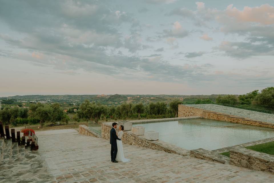 Le nozze di Emanuele e Francesca