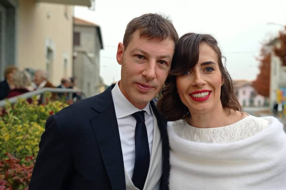 Le nozze di Andrea e Terry 