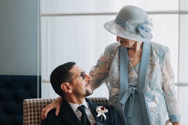 Le nozze di Sara e Mario 1