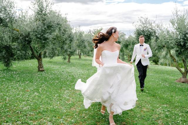 Le nozze di Cristine e Marcus 1