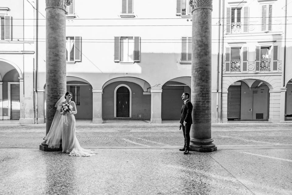 Le nozze di Sara e Mario