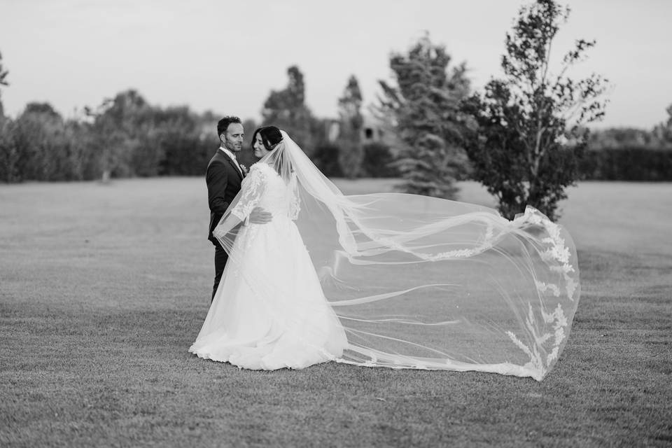 Le nozze di Valentina e Claudio