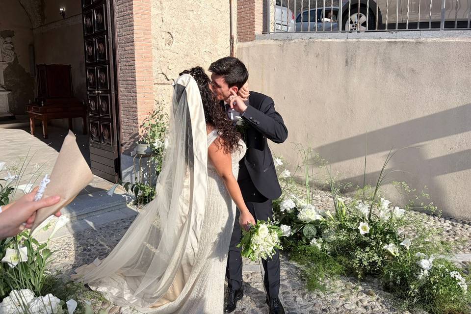Le nozze di Chiara e Luigi 