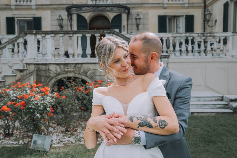 Le nozze di Enrico e Silvia