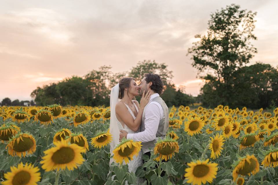 Le nozze di Michele e Caterina