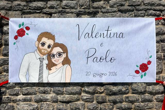 Le nozze di Valentina e Paolo 1
