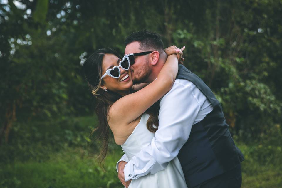 Le nozze di Susana e Fabio