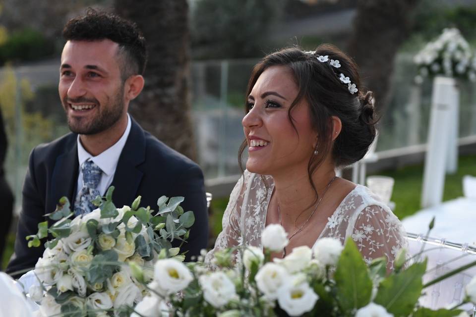 Le nozze di Vanessa  e Andrea 